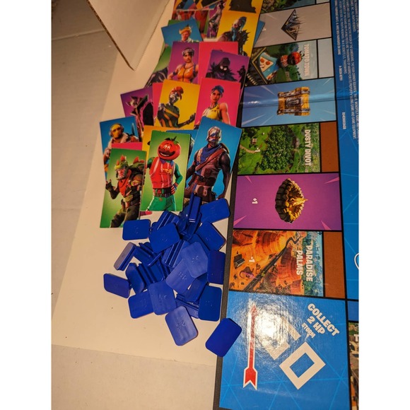 Monopoly Fortnite Epic Video Game Special Edition Family Kids Board Game Battle - Picture 6 of 11